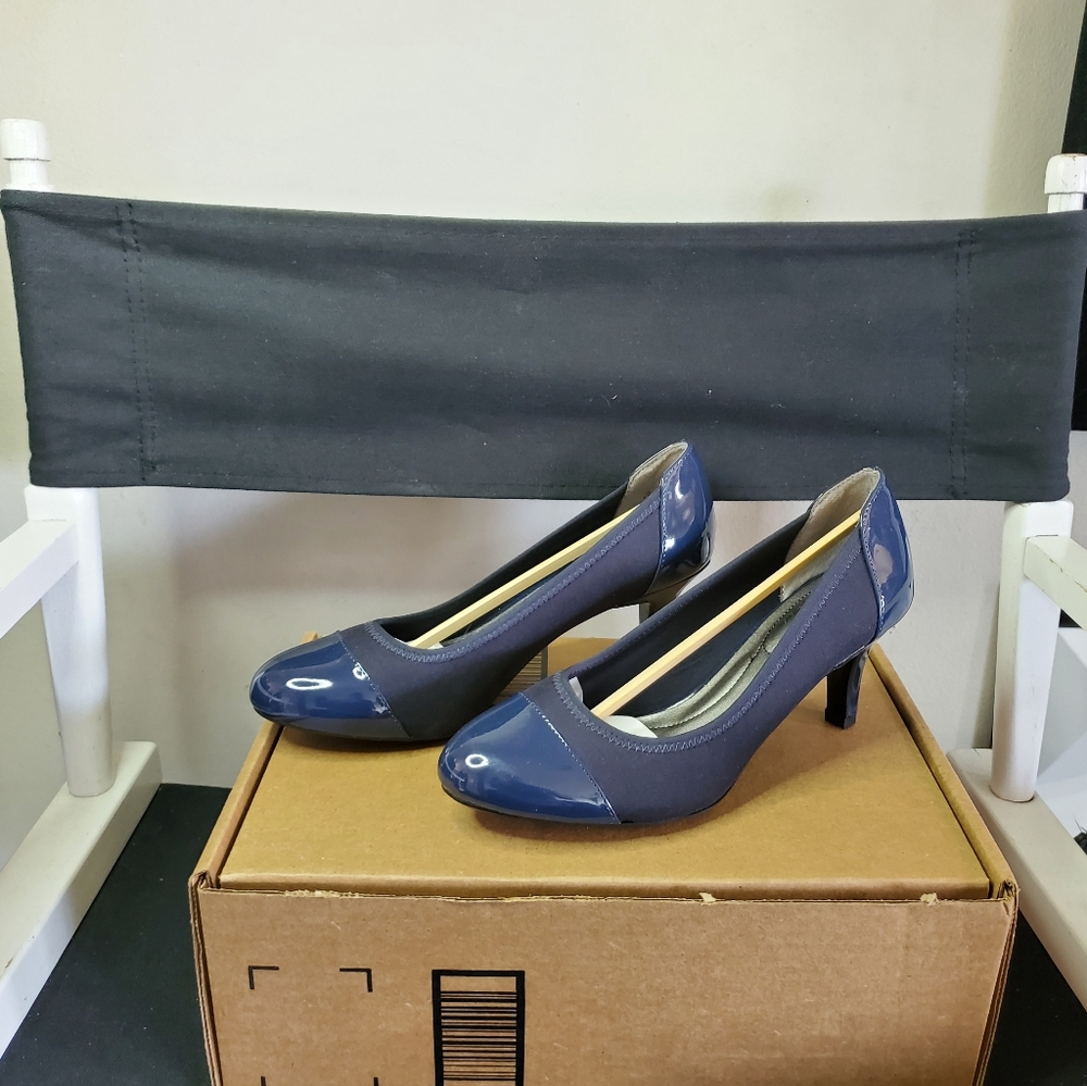 LIFE STRIDE Womens Parigi Pump Heel Size 8.5W - Picture 4 of 9